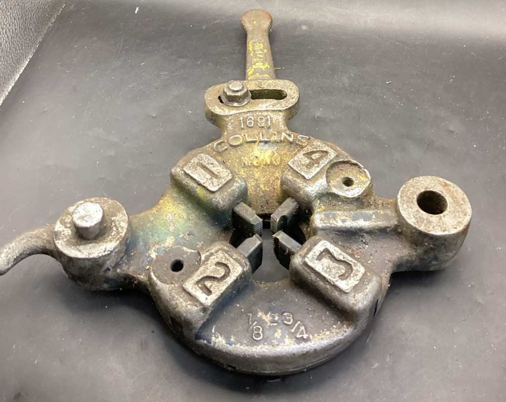 Rothenberger Collin&rsquo;s Snap-O-Magic 1691 1/8-3/4 Pipe Threader Die