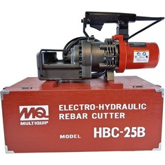 Multiquip HBC25B Handheld, Electro-Hydraulic 1&Prime; Rebar Cutter For Cutting Systems