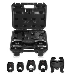 Uimoso 5PCS ProPress Kit with 4 Press Rings 1/2&Prime; to 1-1/4&Prime; & R8 Actuator