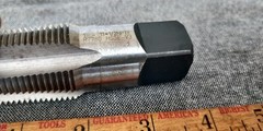 1&Prime;-11 1/2 NPTF Tap HSS
