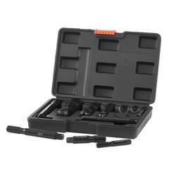 Uimoso 9-Piece Heavy-Duty Steel Pipe Extractor Set for BrokenPipes,Cr-MoMaterial