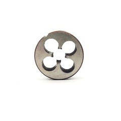 M6 x 1.0 Metric Hand Thread Die 1.0mm Pitch 1 Round Right Hand Tool Set