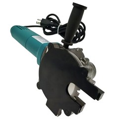 110V Electric Rebar Cutter Metal Pipe Cut Saw 1&Prime; Circular Cold Sawing Machine