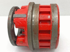 Reconditioned RIDGID 37410 Old Style Die Head 1&Prime; 2-5 NPT Alloy RH for 12-R