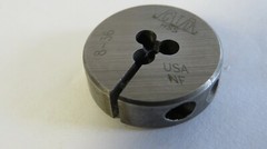 GTD GREENFIELD 8-36 NF 13/16&Prime; OD HIGH SPEED STEEL MADE IN USA **2 PACK**