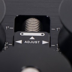 3/16&Prime; &ndash; 1.0&Prime; Adjustable Tubing Straightener For Soft Aluminum And Copper Tubing