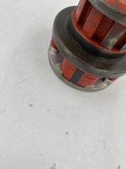 Ridgid Manual Pipe Threader 3/4&Prime; Die Heavily Used
