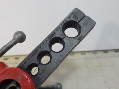 REED MFG. CO. F-8 PIPE Flaring Tool 3/16&Prime; O.D. &ndash; 3/4&Prime; O.D.