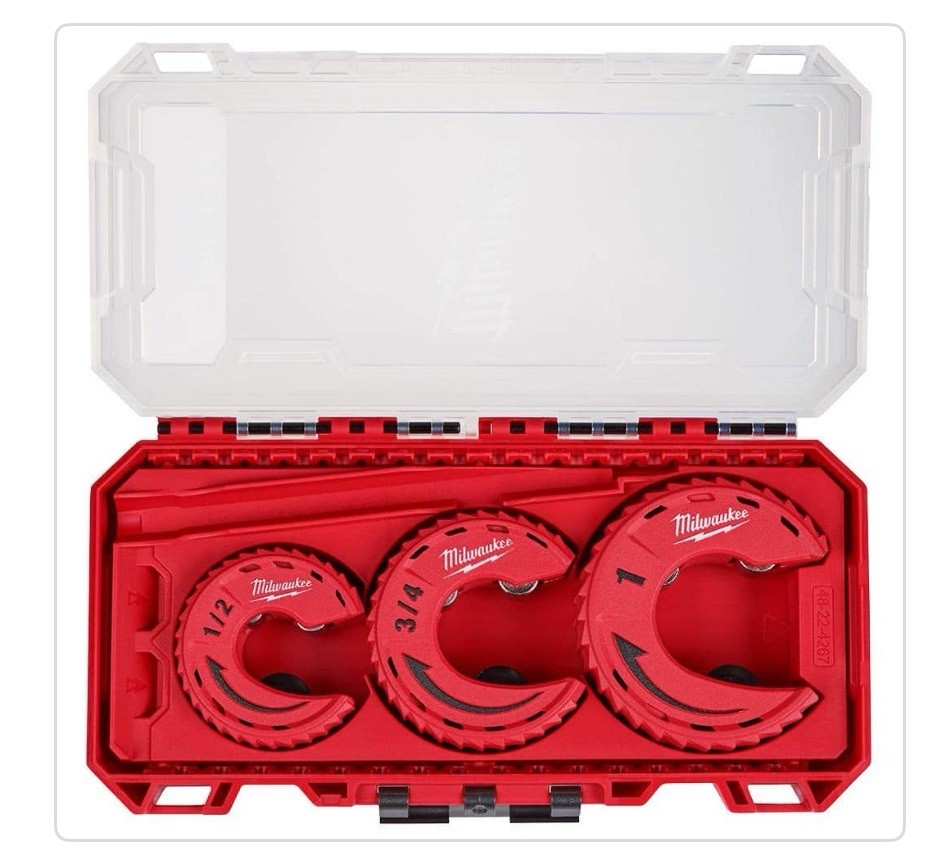 Milwaukee 48-22-4267 Close Quarters Copper Tubing Cutter Set, 3 Piece