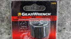 🔥NEW🔥 GearWrench 2107D Red & Black Thin Wall Burr-Free Mini Tubing Cutter