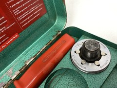 Rothenberger Tube Pipe Expander Set & 6 Dies/Heads 3/8, 1/2, 5/8, 3/4, 7/8 1-1/8
