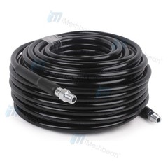 Sewer Jetter Nozzles Kit 100FT Drain Cleaning Hose for Pressure Washer 5800PSI