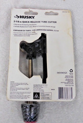 Husky 2-1/8 Inch Quick-Release Tube Cutter &ndash; 1000 002 732