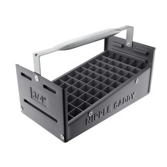 Jones Stephens N70175 3/4 Plastic Nipple CADDY TRAY &ndash; Grey
