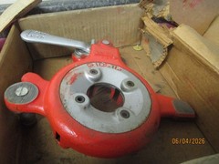 Ridgid 47640 1/8&Prime;-3/4&Prime; Model 515 Pipe Threading Die Head &ndash; NEW Old Stock