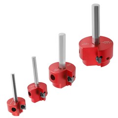 7pcs Pvc Pipe Reamer Kit For PVC PP PE ABS Ventilation water Pipe 1/2&Prime; Drills