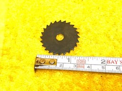 LOT of (2) SIOUX CHIEF 390-50164 1-1/4&Prime; STEEL BLADE ONLY for INSIDE PIPE CUTTER