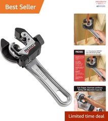2-in-1 Close Quarters Tubing Cutter for 6 mm to 30 mm Copper Brass Aluminum