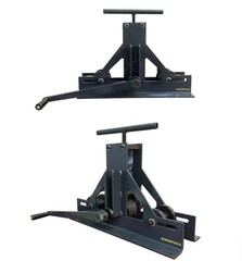 Roller Rolling Pipe Bending Machine Manual Small Pipe Bending Machine TR-40