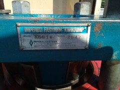 Good Used Imperial Eastman KWIKRIMP K501 Hydraulic Hose Crimping Machine
