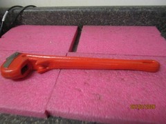 RIDGID Handle Assembly &ndash; For Use With 18 in Straight Pipe Wrench, Iron &ndash; 31445