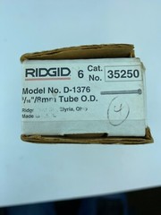 Ridgid 35250 Model D-1376 6/16&Prime; 8mm Tube OD Spring Bender, Sold Indvidually