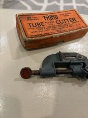 Vintage Trimo Tube Cutter Pocket Size 1-No. 100 Standard Box Roxbury, Mass.
