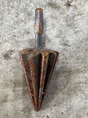 General Hardware Mfg Pipe Burring Reamer 1/4&rdquo; x 2&rdquo; / No. 139M