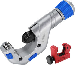 Copper Pipe Cutter Set &ndash; Heavy Duty Tubing Tool 1/4&Prime;&ndash;2&Prime; with Mini Tube Cutter 1/