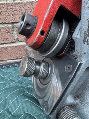 Ridgid Model 975 1-1/4&Prime; &ndash; 6&Prime; Depth Adjustment Combo Roll Groover