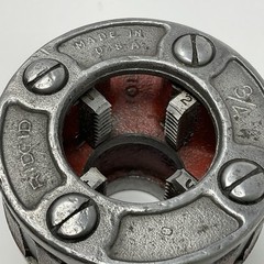 Ridgid 3/4&rdquo; Heavy Duty Pipe Threader Head
