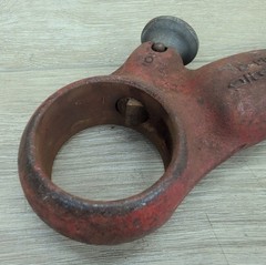 Ridgid 00-R Pipe Threader Die Head Ratchet & Handle