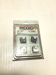 Ridgid 37865 HS Pipe Dies 3/8&Prime; NPT 18 TPI-RH For 0R/11R/00R/111-R/12R/30A/31A&hellip;
