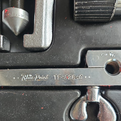 Blue-Point By Snap On TF-528-D Double Flaring Kit Brake Line Tool TF528D