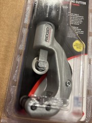 RIDGID 31622 Constant Swing Tubing Cutter New In Package Made In USA 1/8 &ndash; 1 1/8