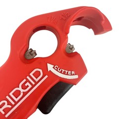 RIDGID 41608 PTEC 3000 Versatile Thin Wall PE, PP, PVC Plastic Tubing Cutter for