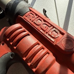 RIDGID RP 340 PRESS TOOL W/ Battery And 1 Jaw No Case No Charger