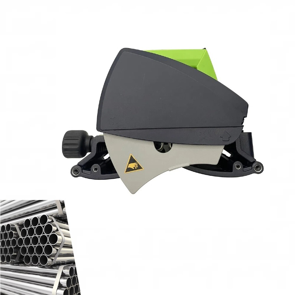 Hand-Held Pipe Cutting Machine for Plastic Pipe Metal Tube 5 Speed Adjustment