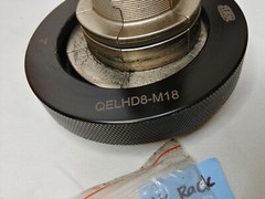 ZURN 2&rdquo; PEX Expansion Interlocking Head For M18 QELHD8-M18