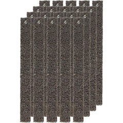 RIDGID 38008 1/2&Prime; &ndash; 1&Prime; Abrasive Strips for MegaPress End Prep Tool, 10/Strips