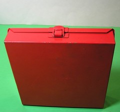 PROTO TOOLS No. 351 FLARING TOOL & No. 350 TUBING CUTTER w/ METAL CASE