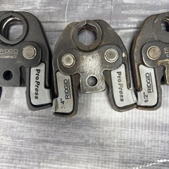 RP240 RIGID PRESS With Charger 2 Batteries