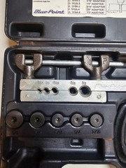 Blue Point Flaring Set TF5A, Missing One Piece, REFER TO Pics