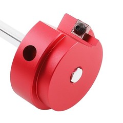 5* PVC Pipe Reamer Kit PVC Fitting Plastic ABS Socket Saver for 1/2&Prime; Drills