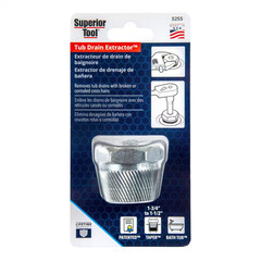 1.5&Prime; Tub Drain Extractor