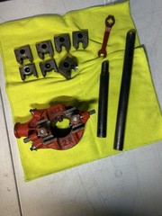 REX 2R Pipe Threader Die Head Set w/ Dies Handles Plumbing Tool