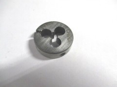 (314-1028) #8-36 UNF x 13/16&Prime; High Speed Steel RH Round Adjustable Die