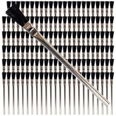 LOT OF 144 ACID FLUX BRUSH 6&Prime; LG X 3/8&Prime; SOLDER, PLUMBING, GLUES, TOUCH UPS