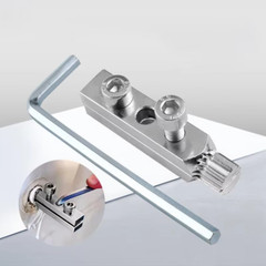 Broken Screw Extractor Repair Removal Tool for Faucet Washing Basin Corner
