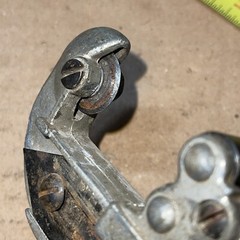 Vintage General Tools USA No. 120 PIPE CUTTER 1&rdquo; Max